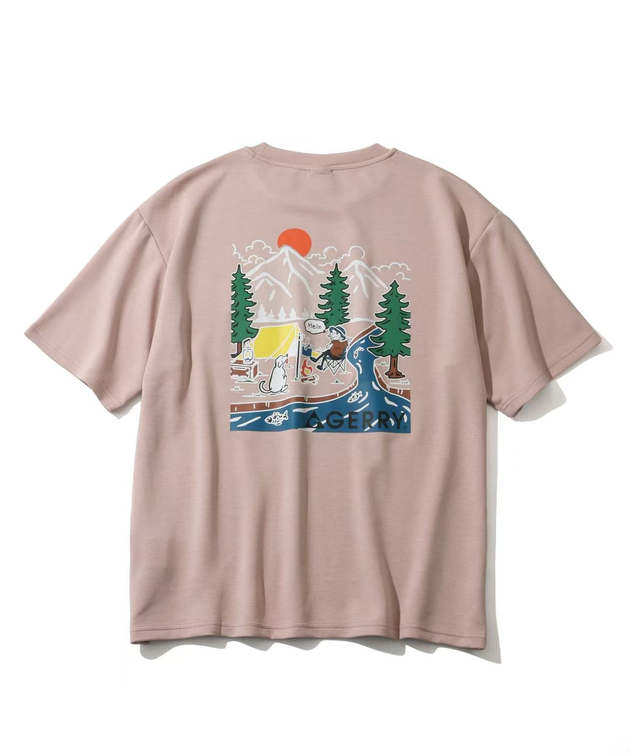 日本直送GERRY Assorted Cooling Ponte Tee (清涼觸感)