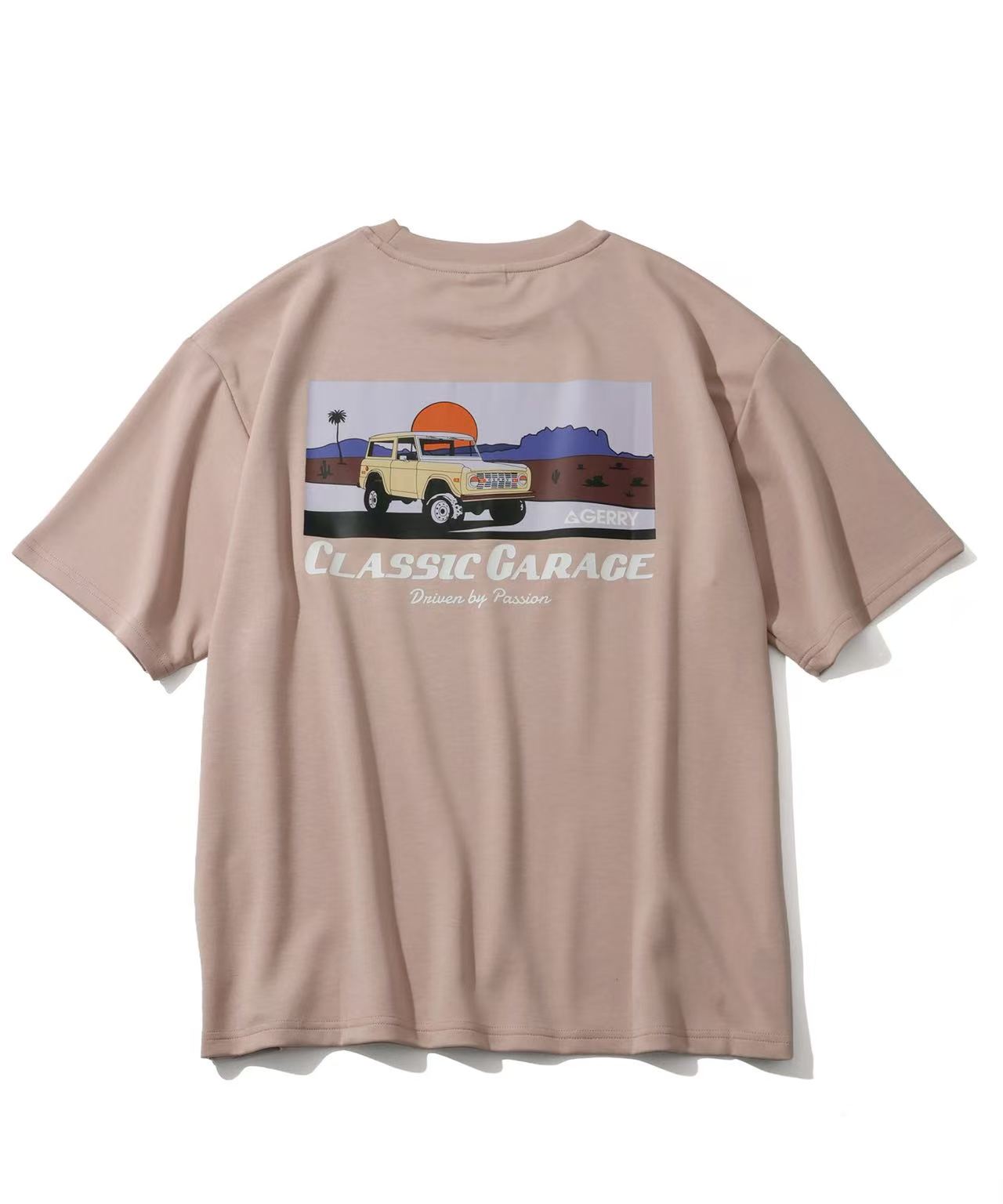 日本直送GERRY Assorted Cooling Ponte Tee (清涼觸感)