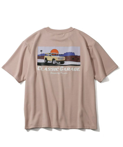 日本直送GERRY Assorted Cooling Ponte Tee (清涼觸感)
