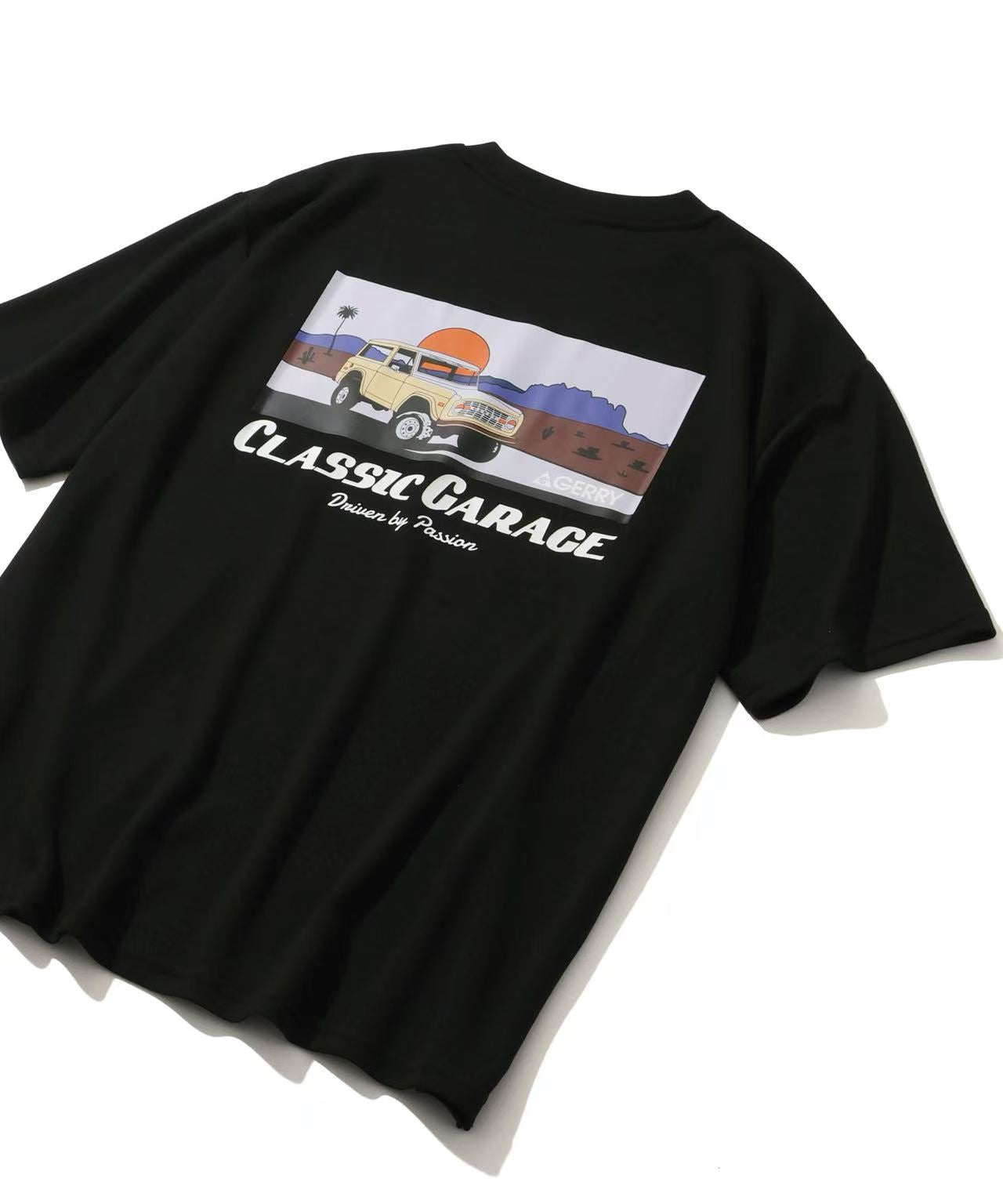 日本直送GERRY Assorted Cooling Ponte Tee (清涼觸感)