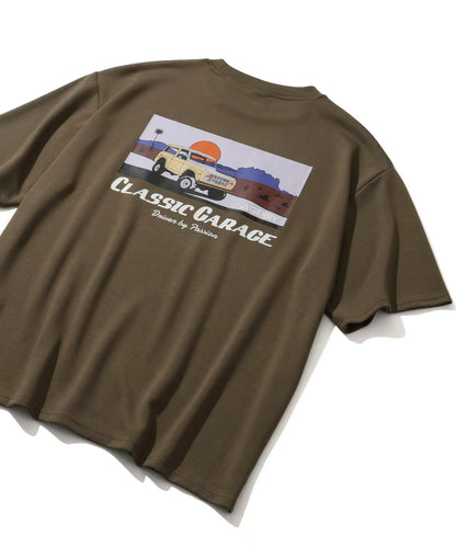 日本直送GERRY Assorted Cooling Ponte Tee (清涼觸感)