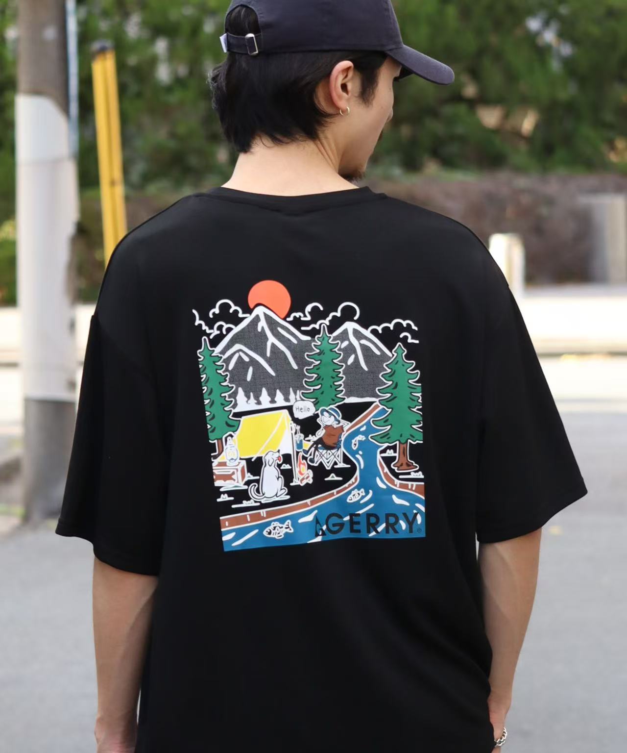 日本直送GERRY Assorted Cooling Ponte Tee (清涼觸感)