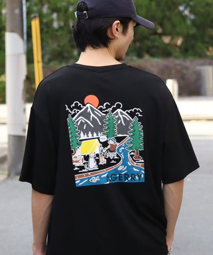 日本直送GERRY Assorted Cooling Ponte Tee (清涼觸感)