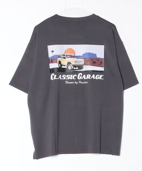 日本直送GERRY Assorted Cooling Ponte Tee (清涼觸感)