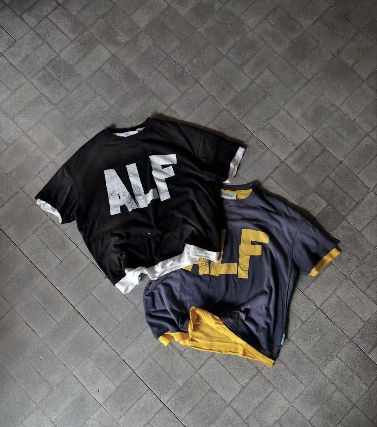 Alfaer Layering Sunfaded Tee