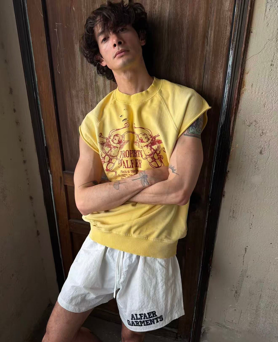 Alfaer Angels Terry Tanktop