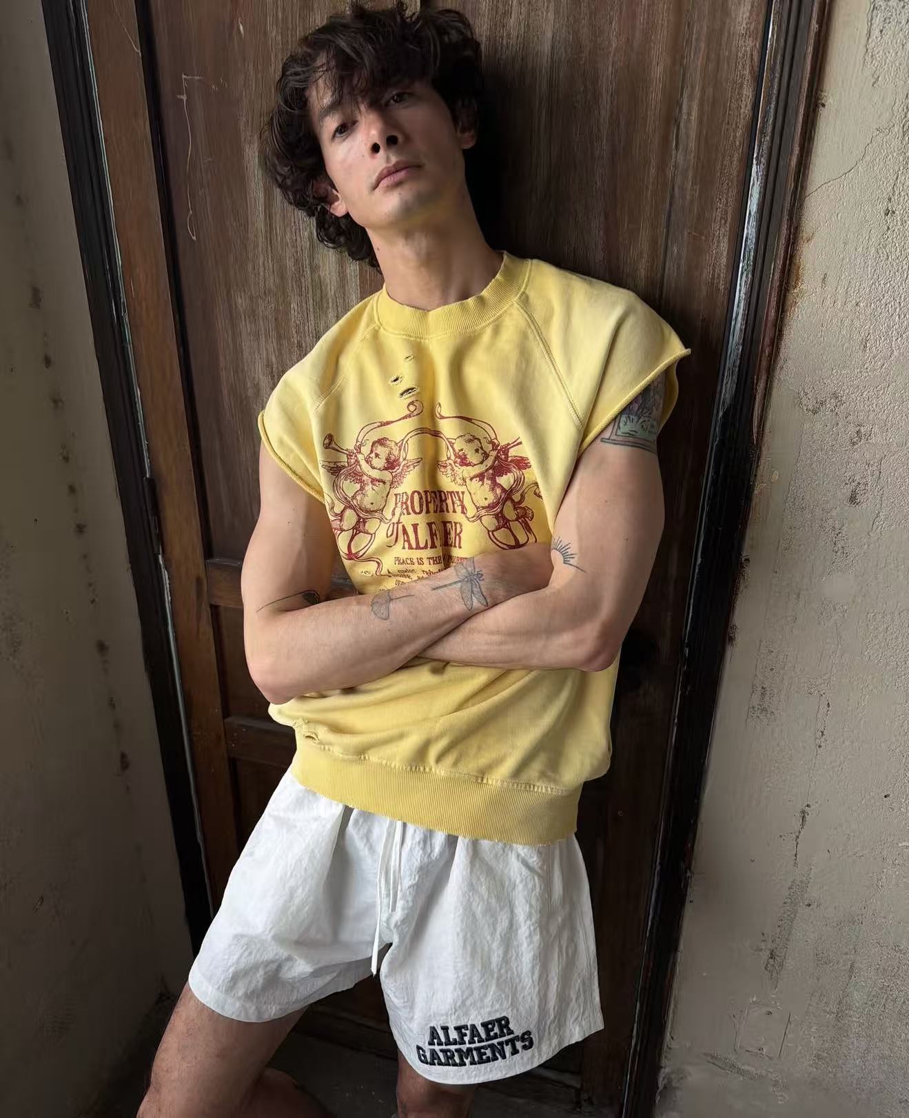 Alfaer Angels Terry Tanktop