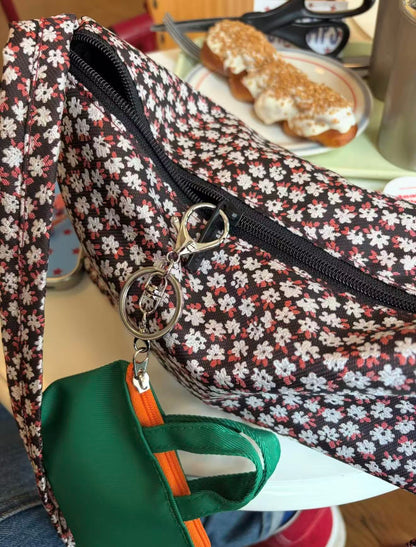 韓國直送Jammyfinger Flower Boat Short Cross Bag -3 Color