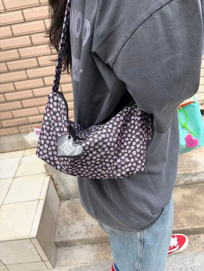 韓國直送Jammyfinger Flower Boat Short Cross Bag -3 Color