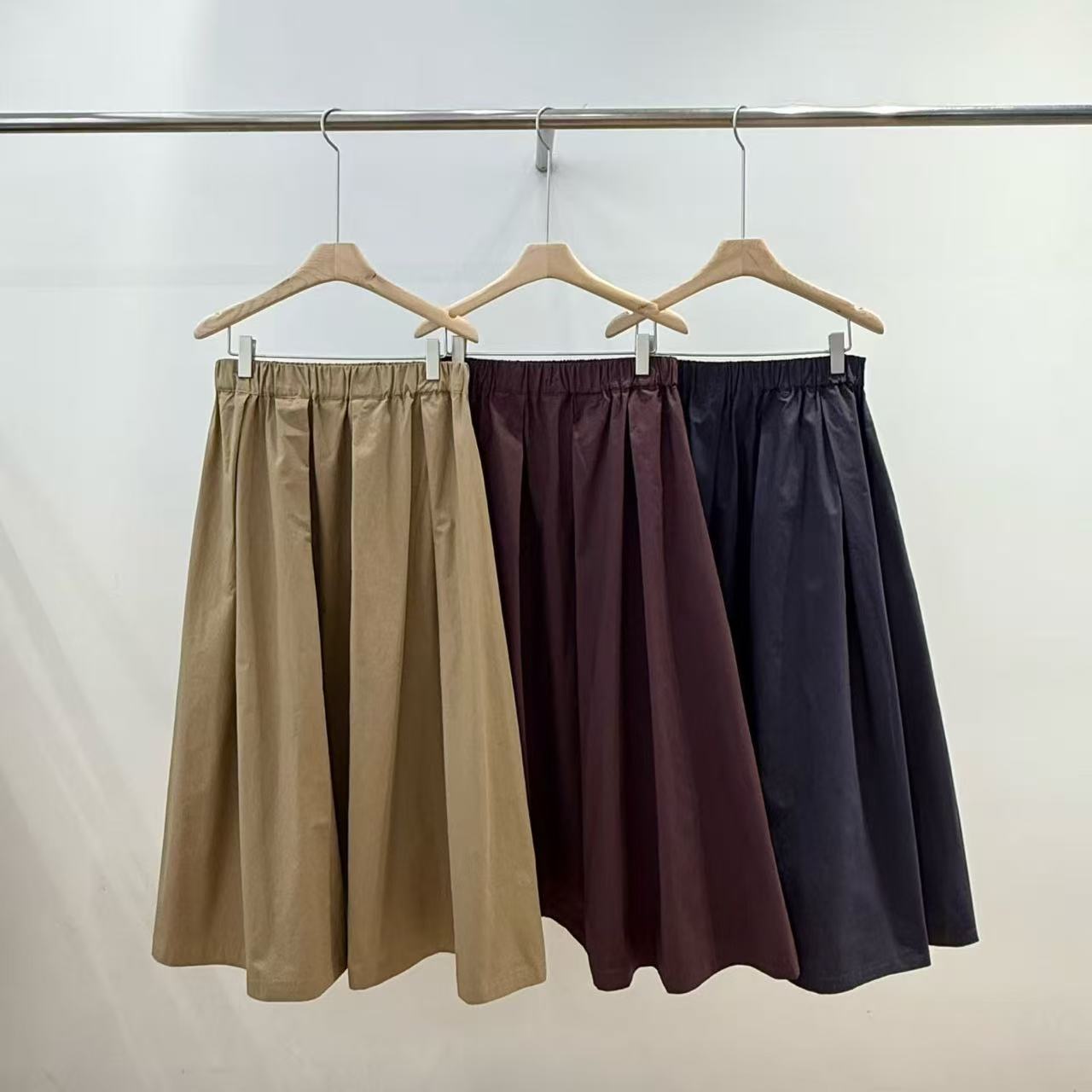 韓國直送French Style Tee &amp; Skirt