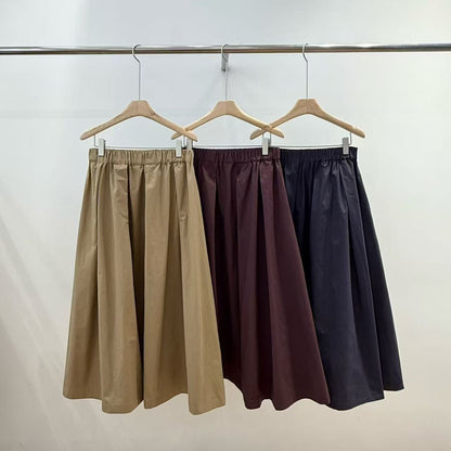 韓國直送French Style Tee &amp; Skirt