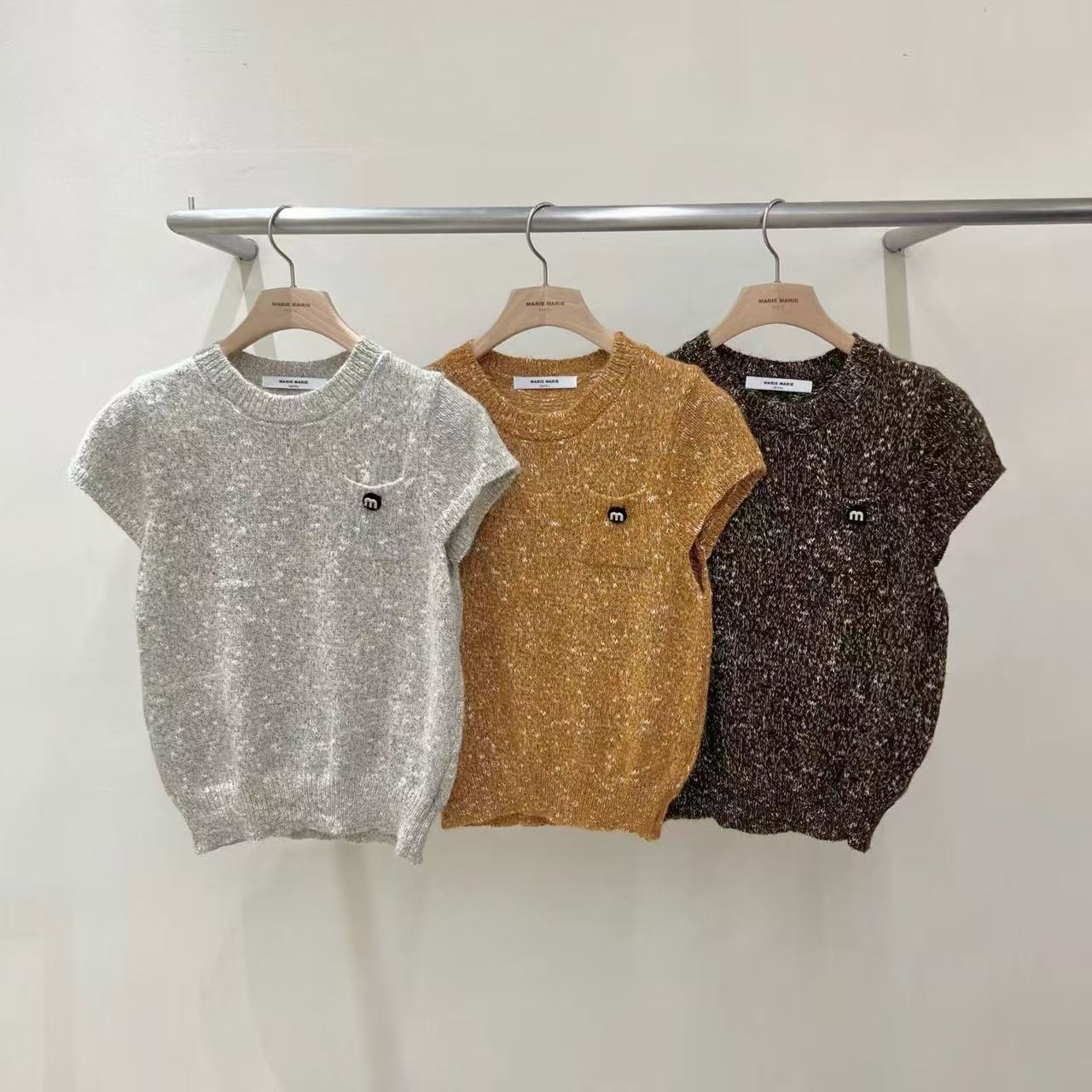 Korean Direct Ship The Cozy Speckle Tee