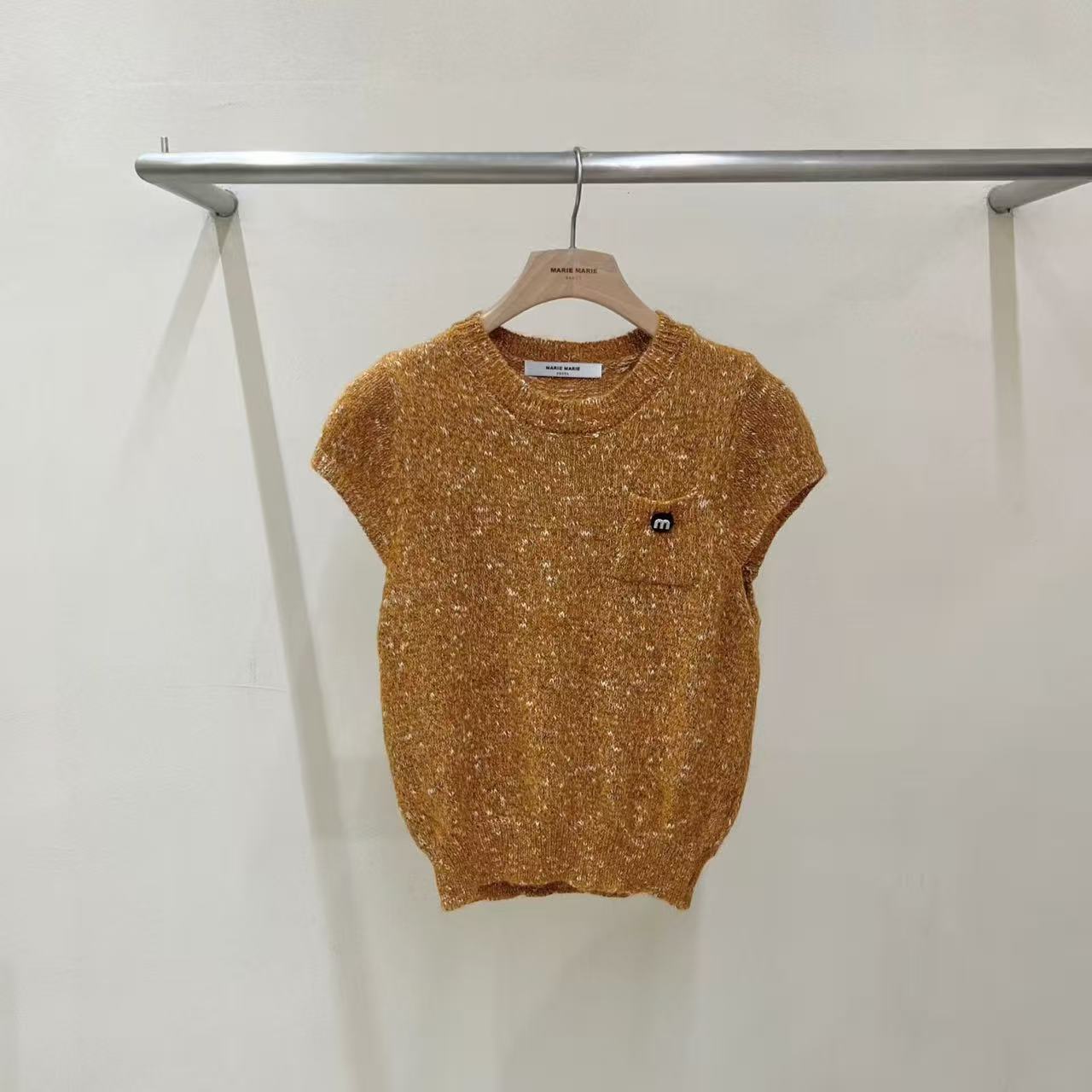 Korean Direct Ship The Cozy Speckle Tee