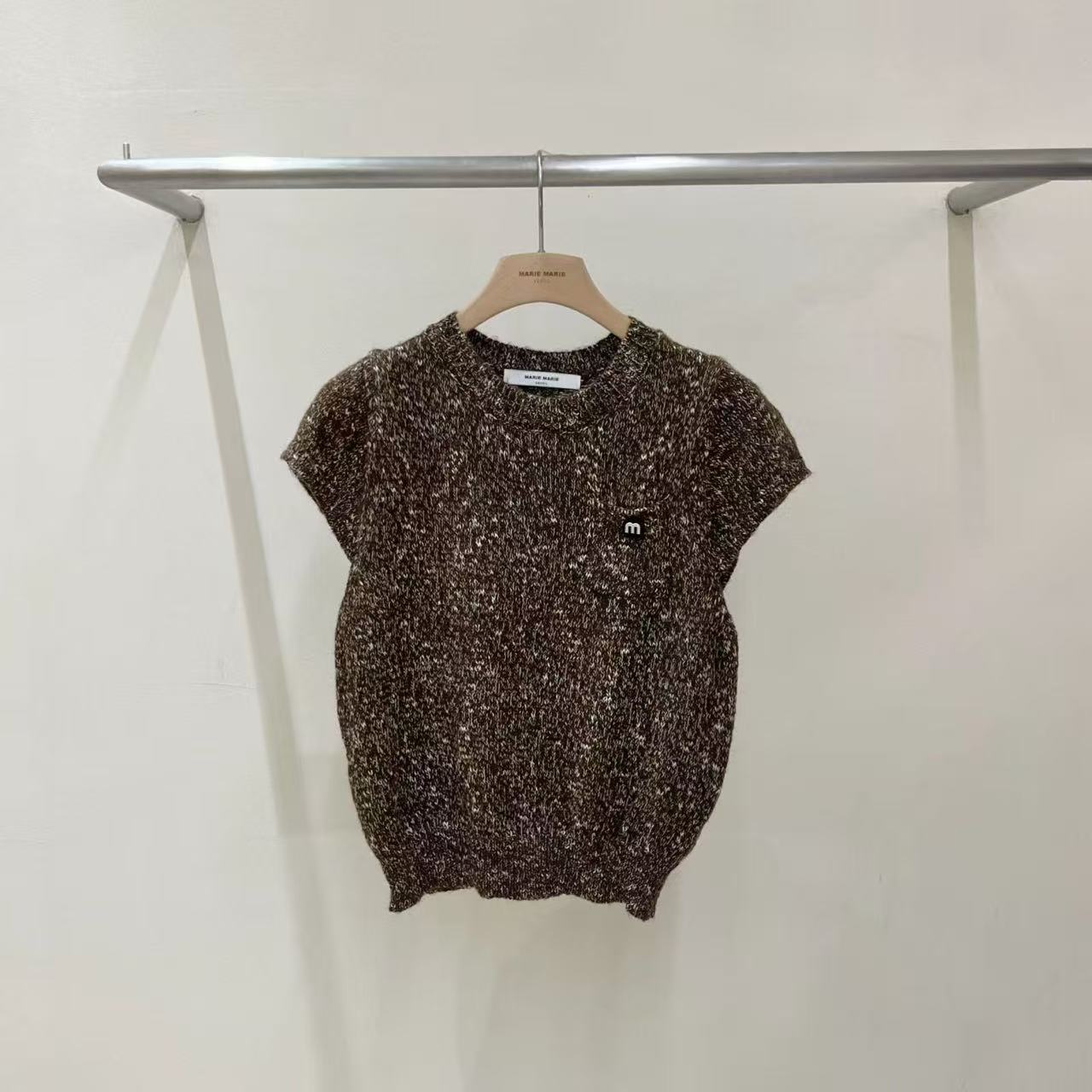 Korean Direct Ship The Cozy Speckle Tee