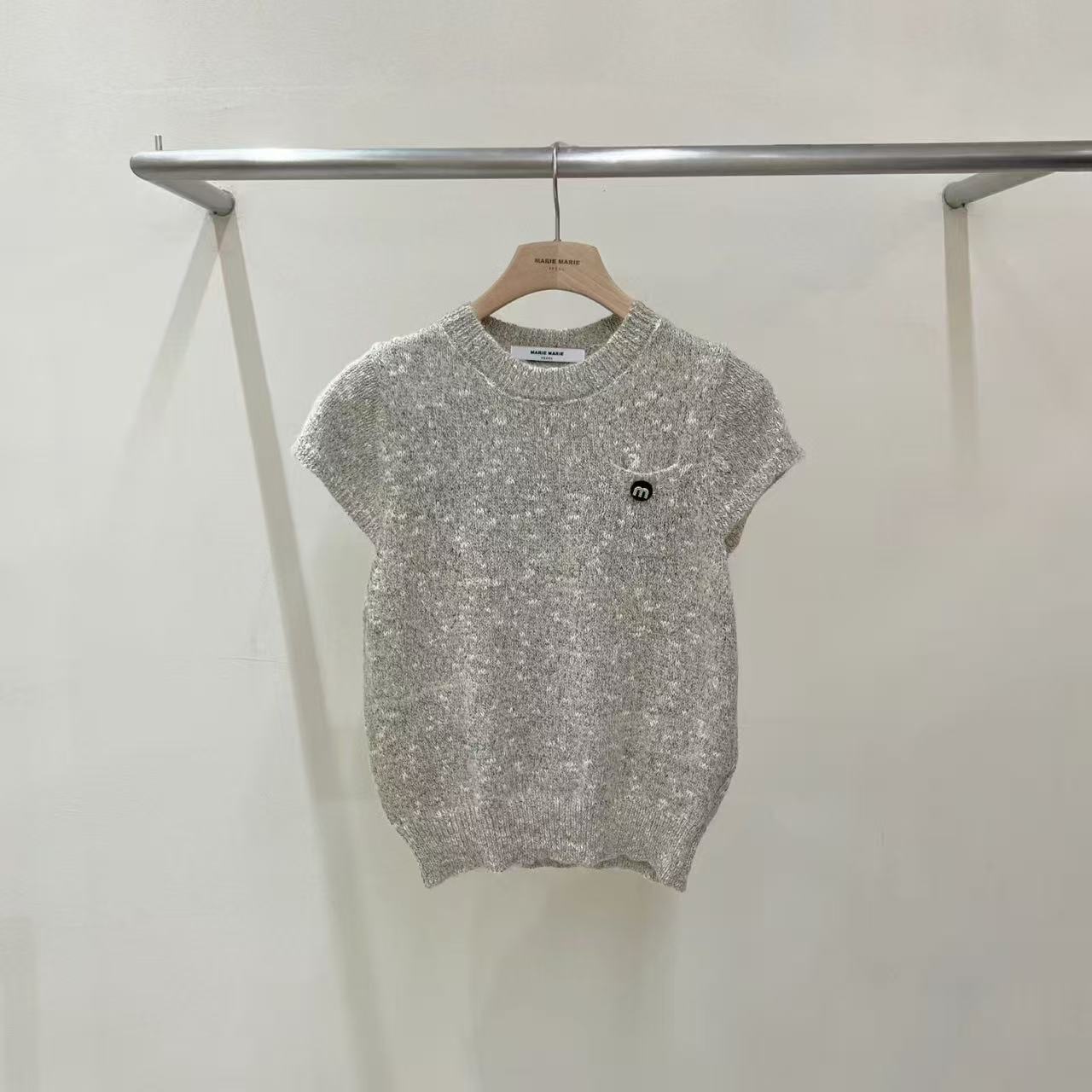 Korean Direct Ship The Cozy Speckle Tee