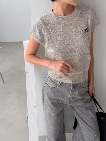 Korean Direct Ship The Cozy Speckle Tee