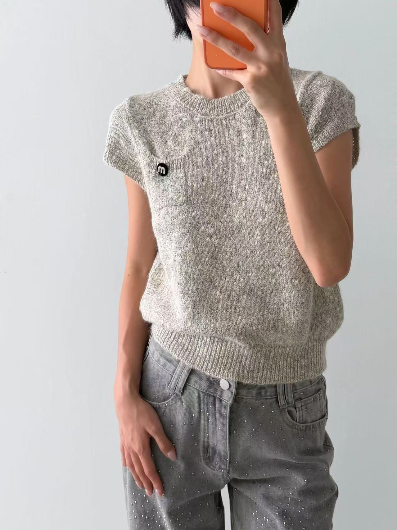 Korean Direct Ship The Cozy Speckle Tee