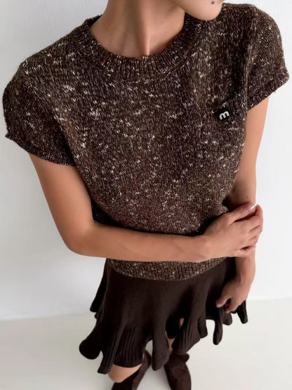 Korean Direct Ship The Cozy Speckle Tee