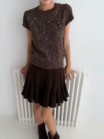 Korean Direct Ship The Cozy Speckle Tee