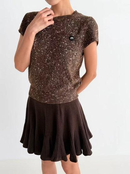 Korean Direct Ship The Cozy Speckle Tee