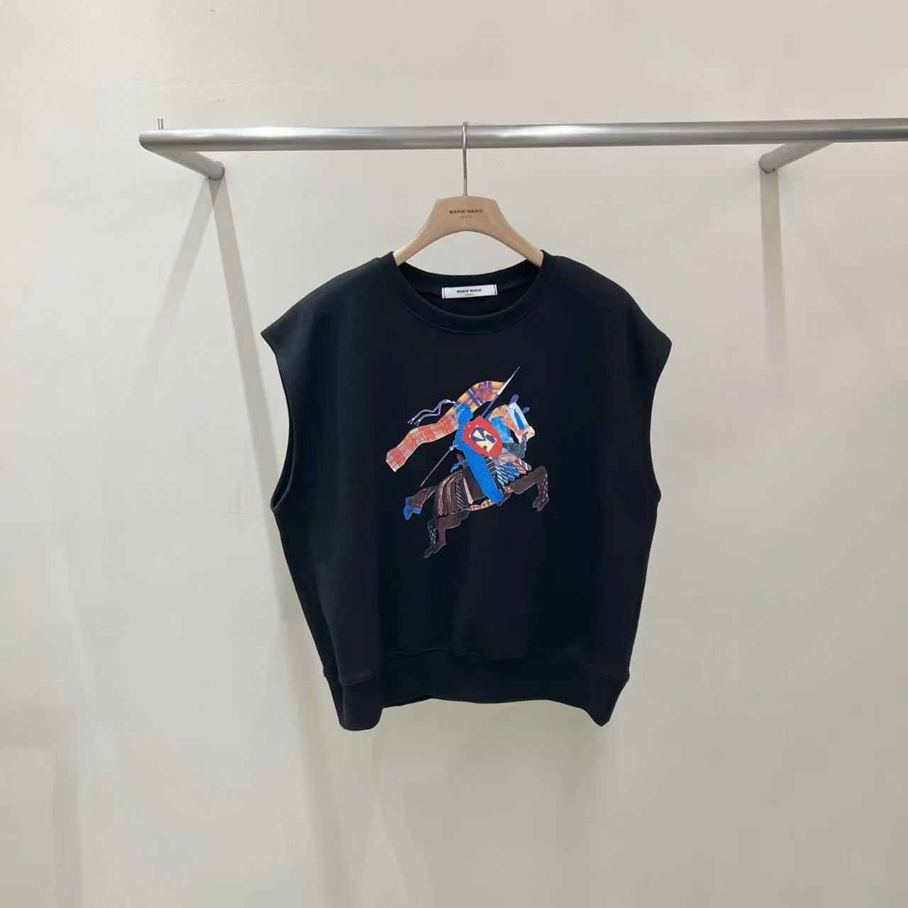 韓國直送Equestrian Print Cap Tee / Skirt