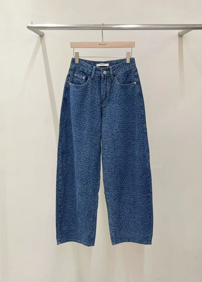 韓國直送Sweet Ribbon Knit Top / Denim Pants