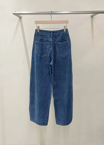 韓國直送Sweet Ribbon Knit Top / Denim Pants
