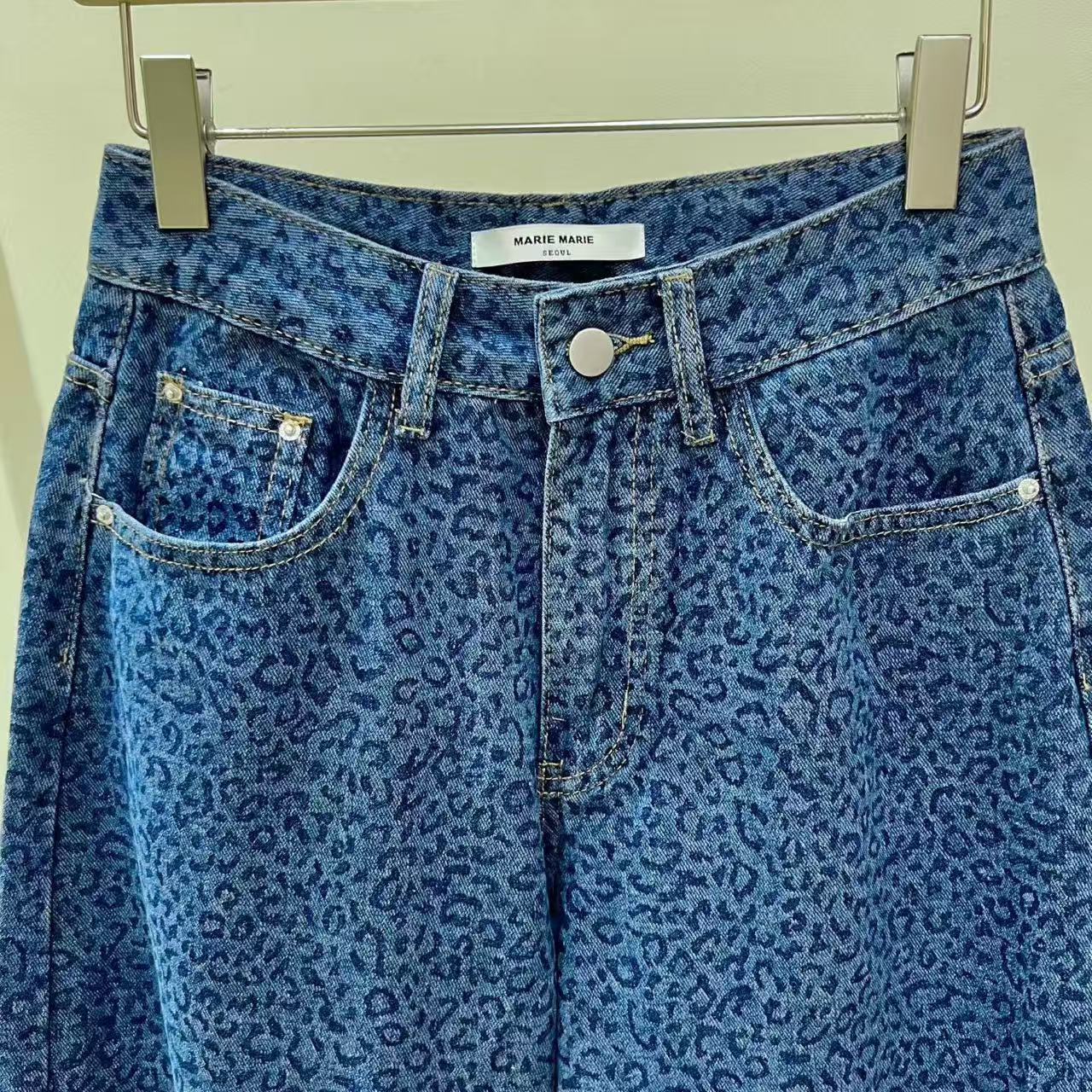 韓國直送Sweet Ribbon Knit Top / Denim Pants