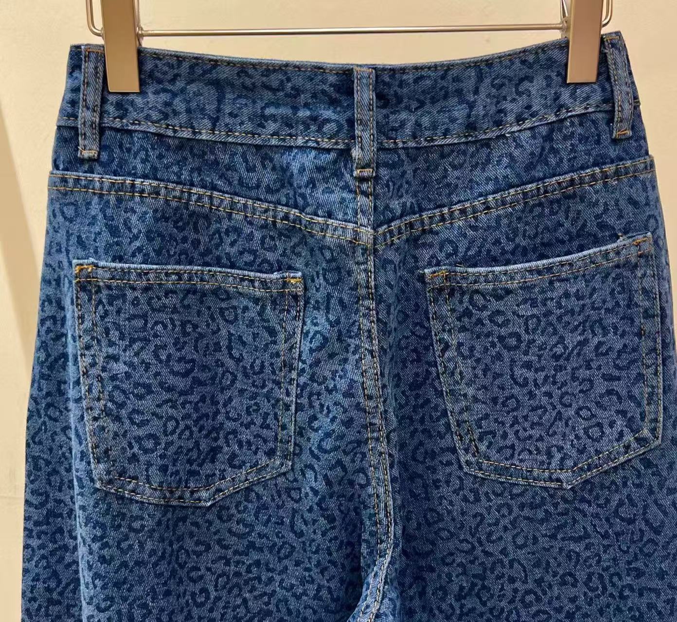 韓國直送Sweet Ribbon Knit Top / Denim Pants