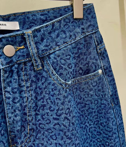 韓國直送Sweet Ribbon Knit Top / Denim Pants