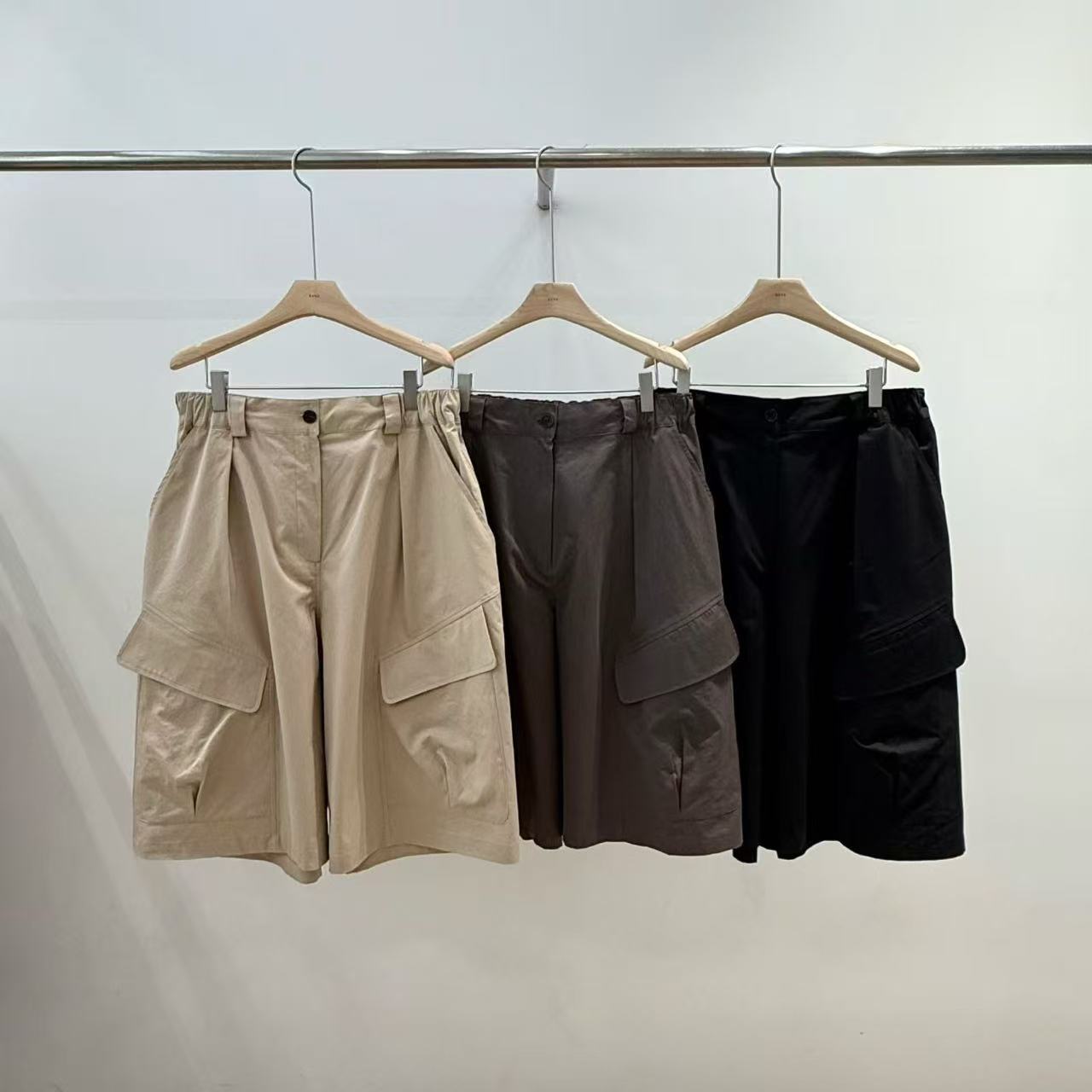 韓國直送Back Pocket Oversized Tee /  Cargo Shorts