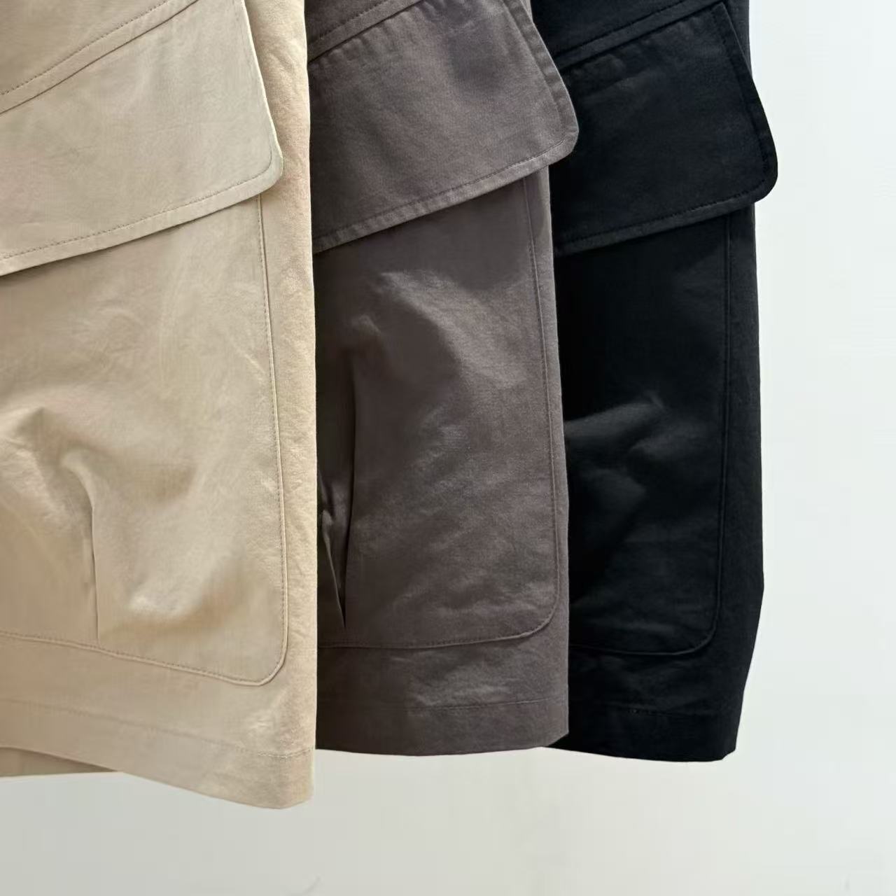 韓國直送Back Pocket Oversized Tee /  Cargo Shorts