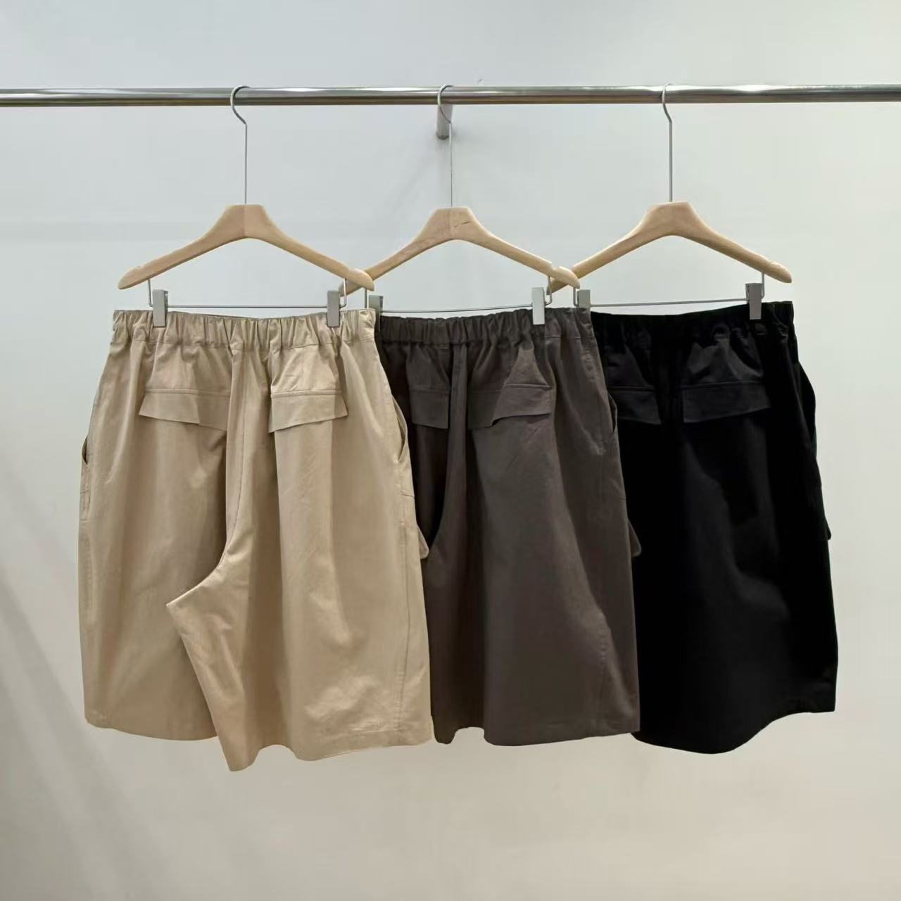 韓國直送Back Pocket Oversized Tee /  Cargo Shorts