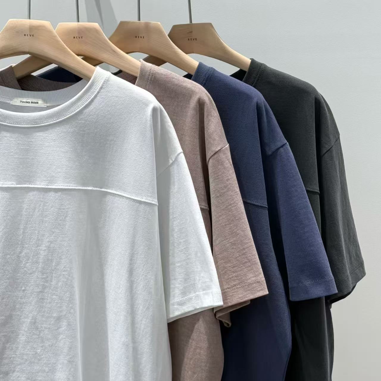 韓國直送Back Pocket Oversized Tee /  Cargo Shorts