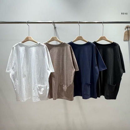 韓國直送Back Pocket Oversized Tee /  Cargo Shorts