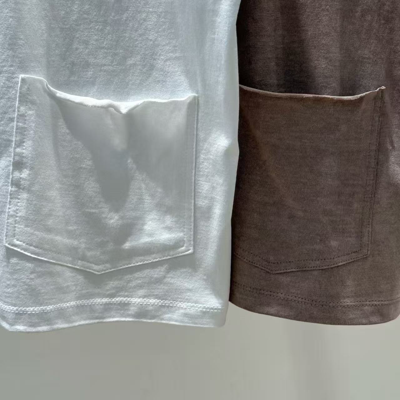 韓國直送Back Pocket Oversized Tee /  Cargo Shorts