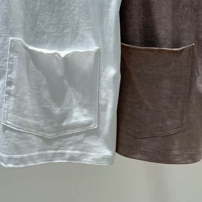 韓國直送Back Pocket Oversized Tee /  Cargo Shorts