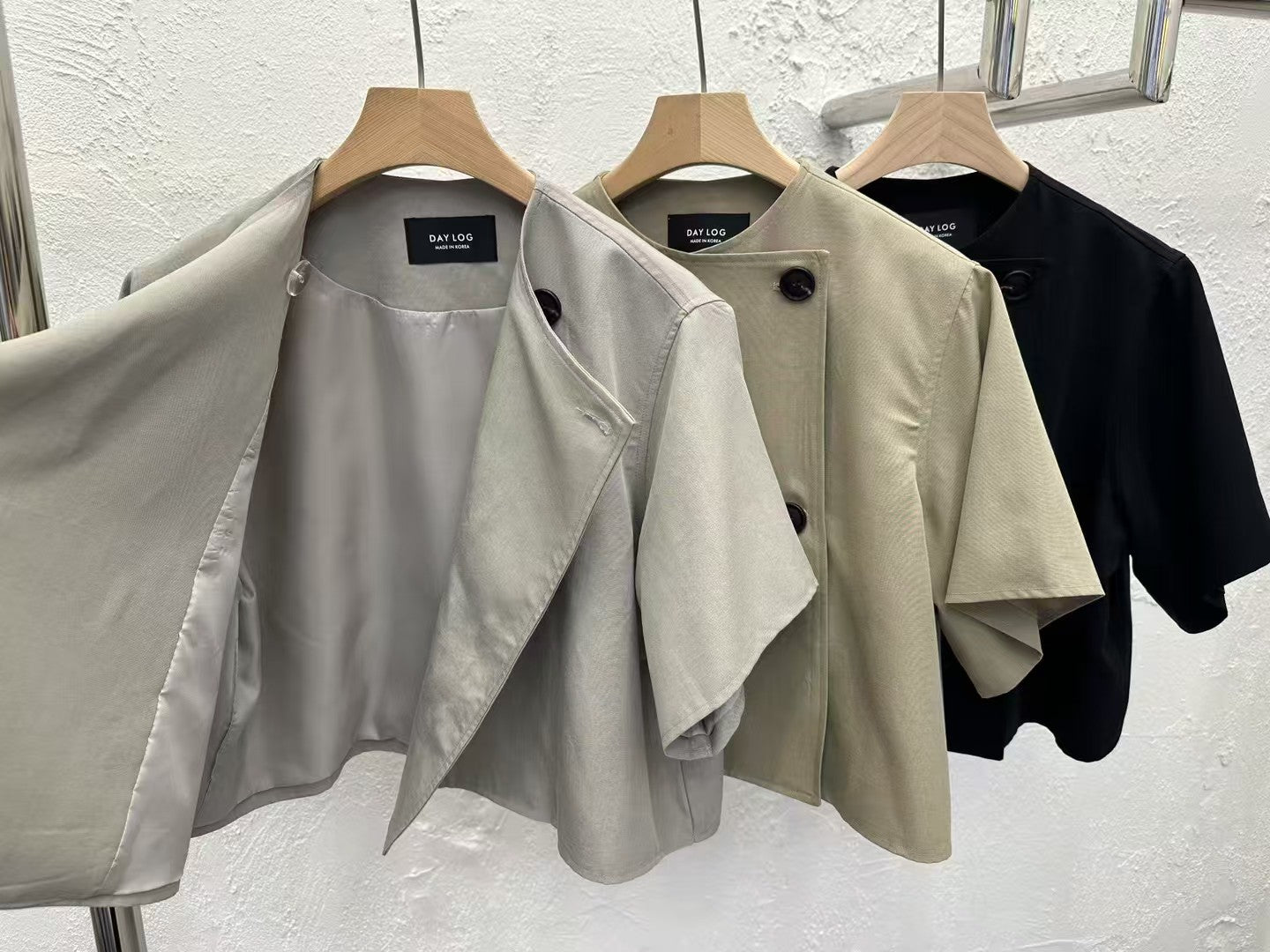 韓國直送Asymmetric Lyocell Top