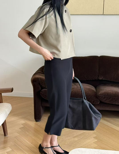 韓國直送Asymmetric Lyocell Top