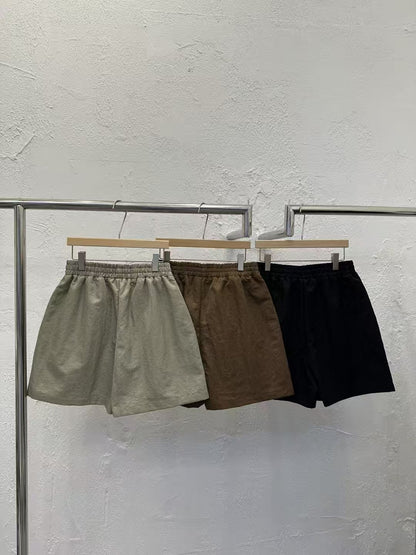 韓國直送Asymmetric Loose Raglan Tee / Shorts