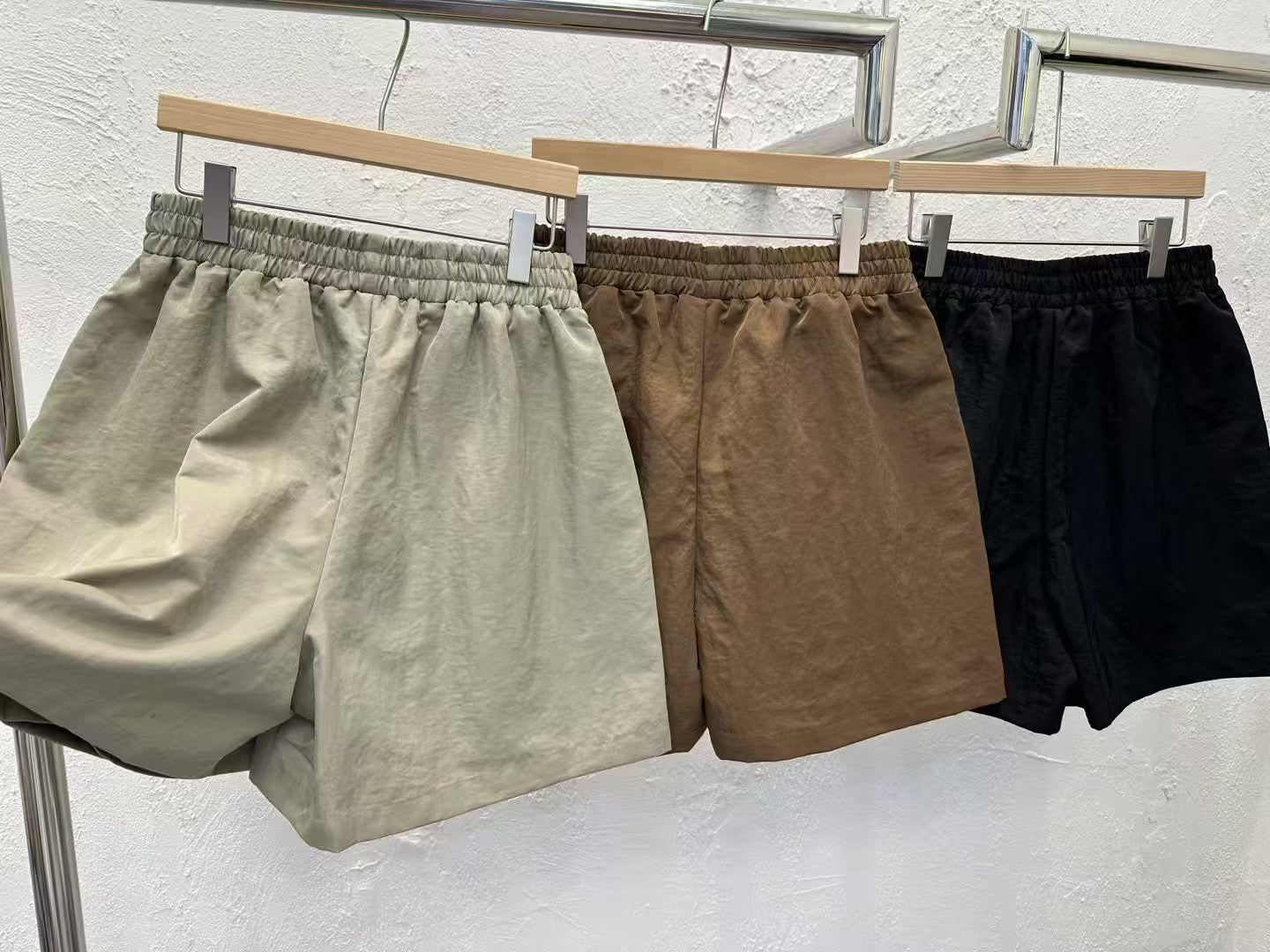 韓國直送Asymmetric Loose Raglan Tee / Shorts