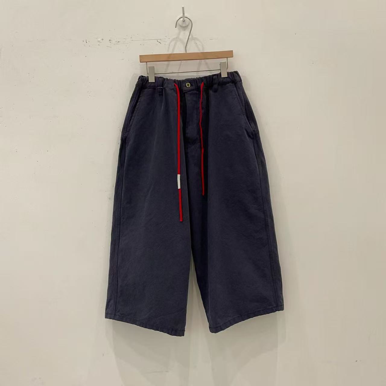 韓國直送Geometric Color-Block Loose Top /Pants