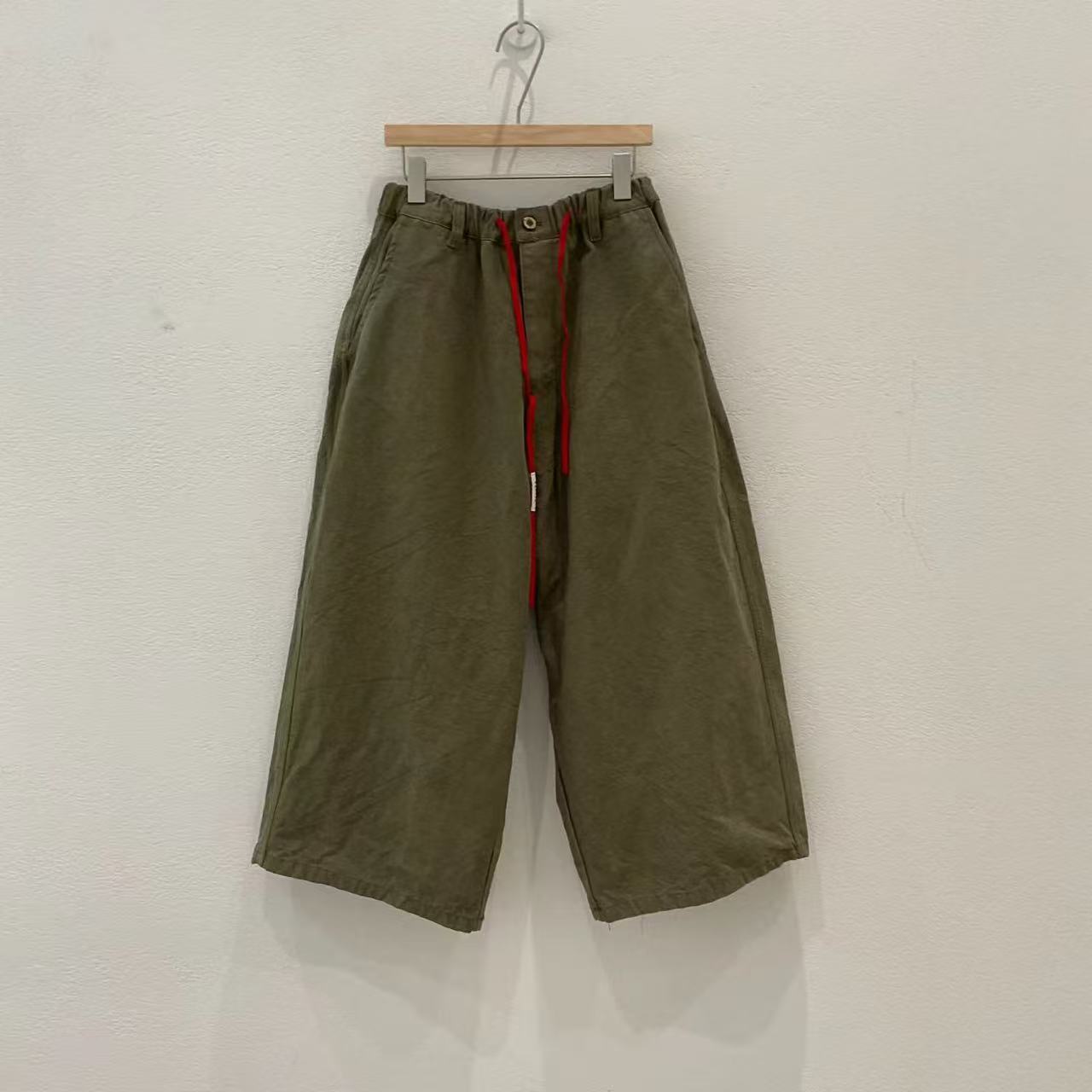 韓國直送Geometric Color-Block Loose Top /Pants