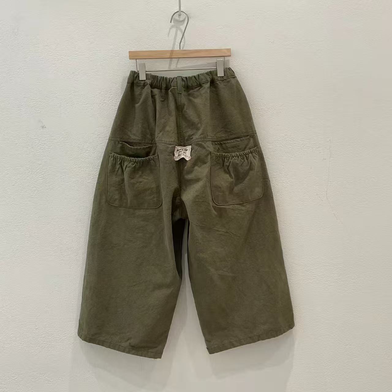 韓國直送Geometric Color-Block Loose Top /Pants