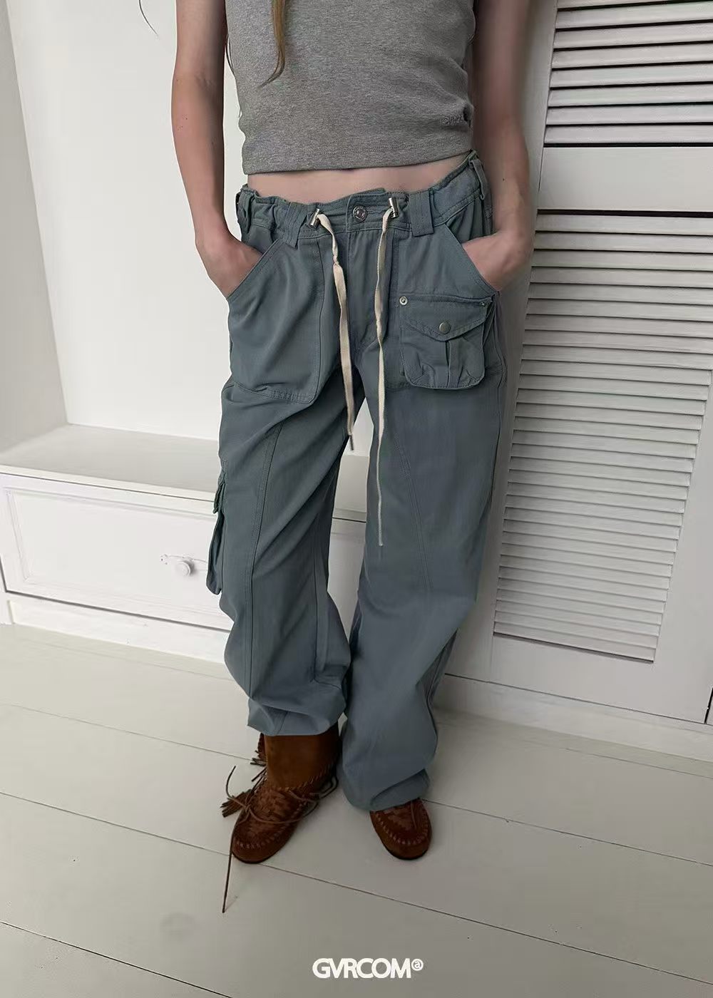 韓國直送Wander Utility Tee &amp; Pants