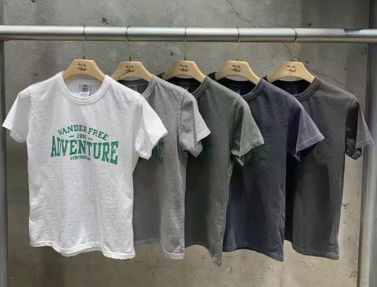 韓國直送Wander Utility Tee &amp; Pants