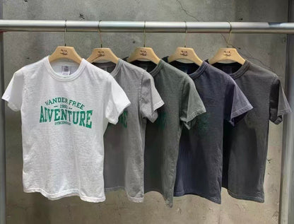 韓國直送Wander Utility Tee &amp; Pants