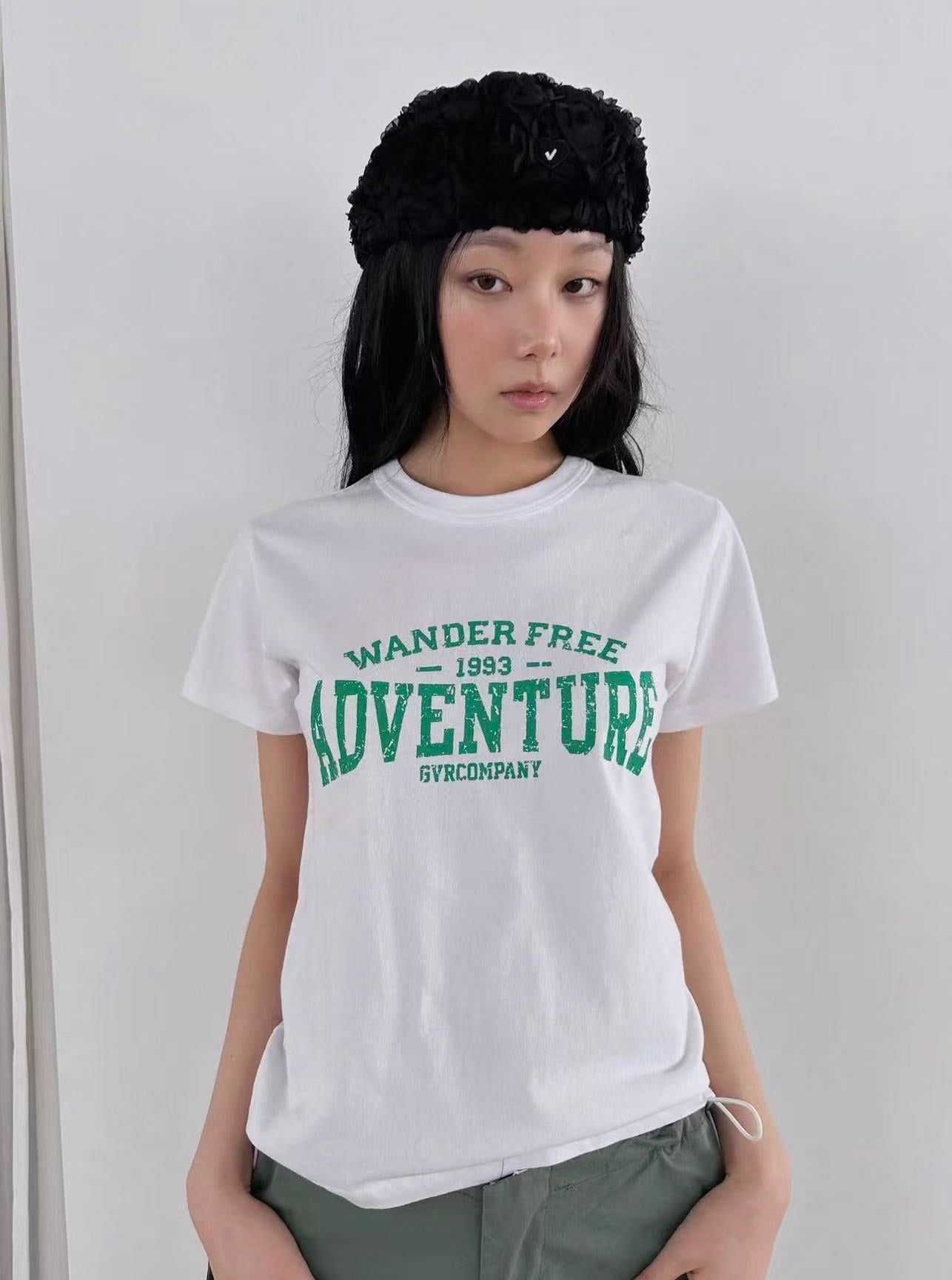 韓國直送Wander Utility Tee &amp; Pants