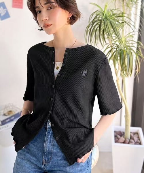 日本直送Waffle Cozy Cardigan