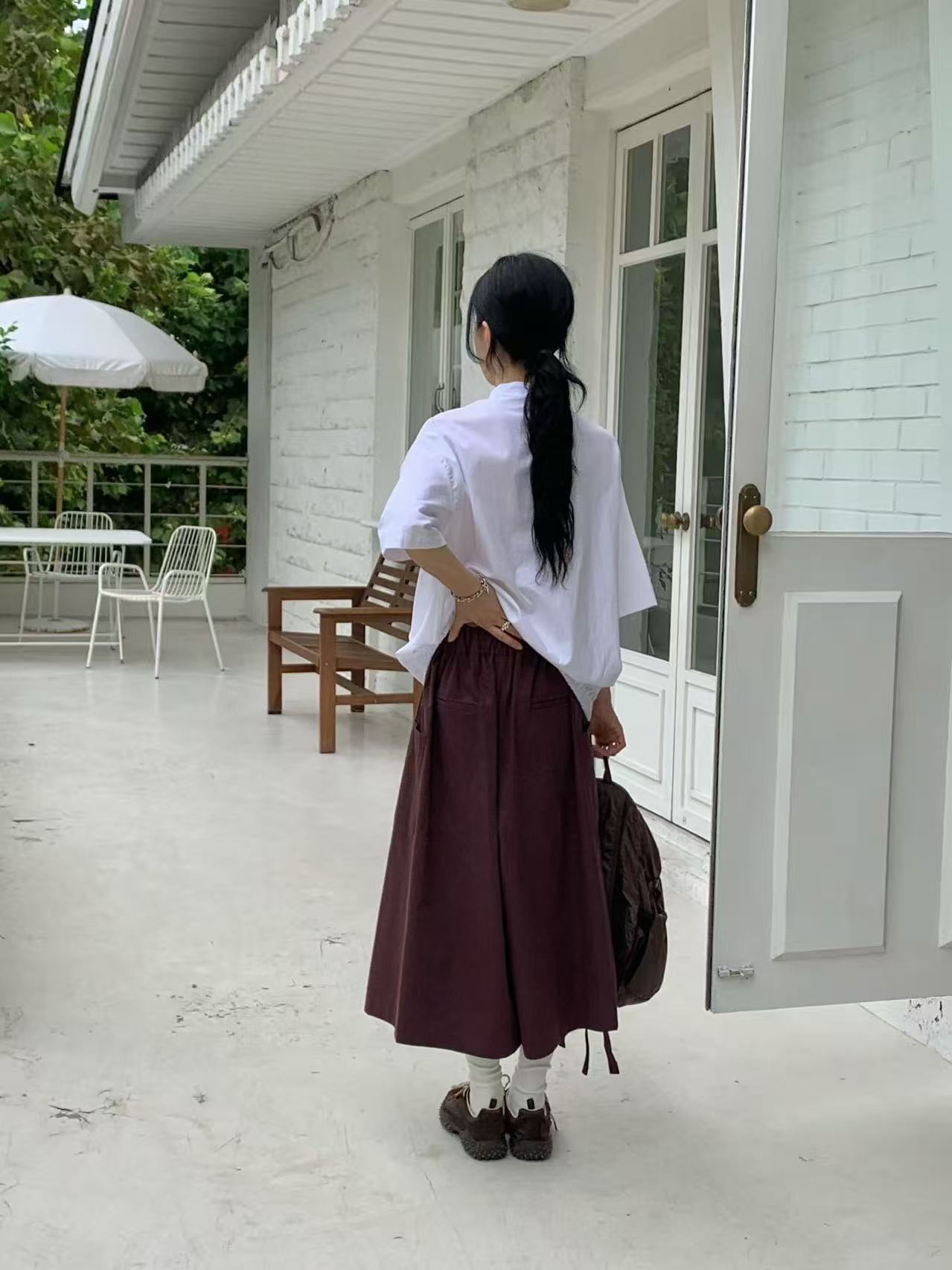韓國直送Urban Utility Top / Culottes